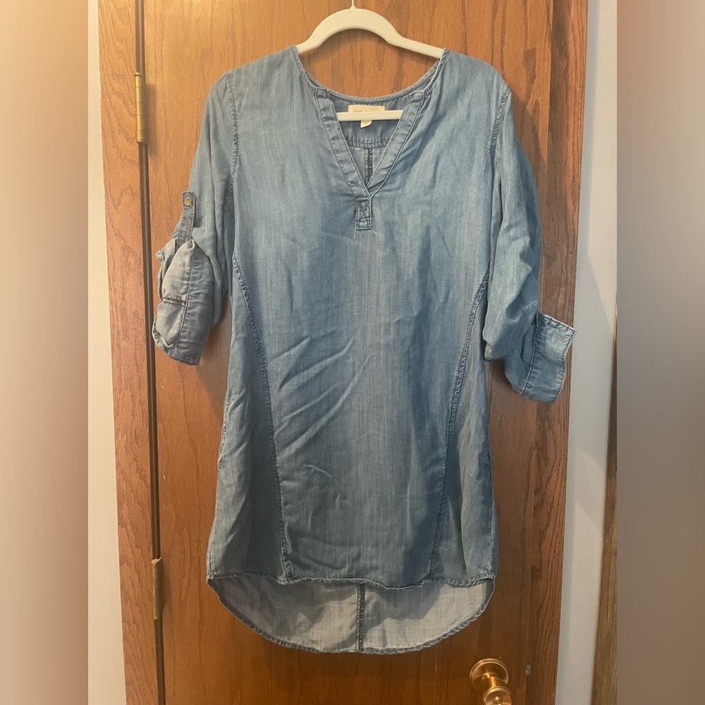 Cloth & Stone Denim Dress